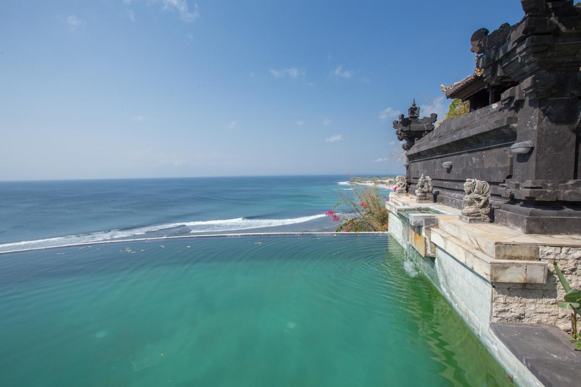 Kembang Kuning Hotel Uluwatu Buitenkant foto