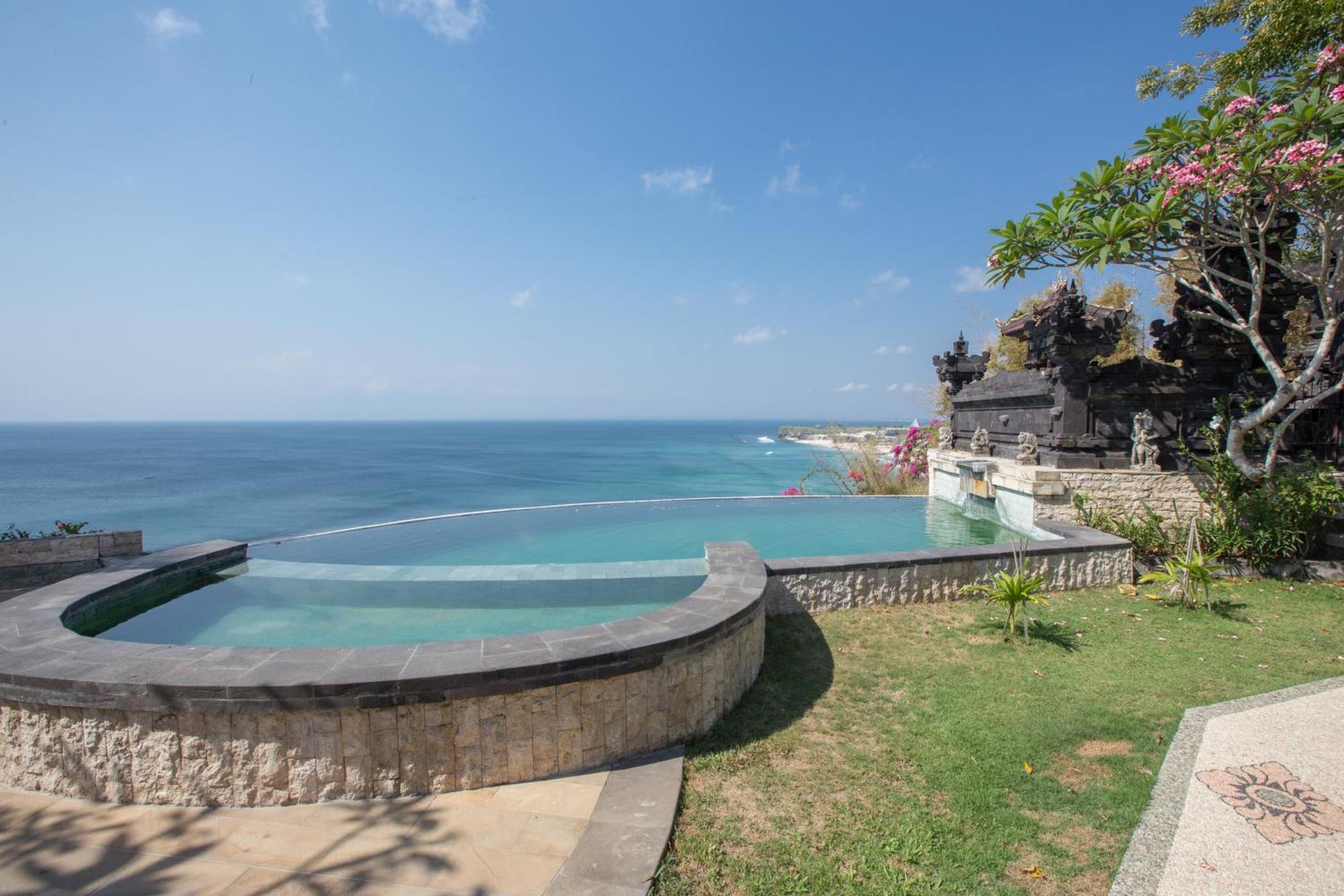 Kembang Kuning Hotel Uluwatu Buitenkant foto
