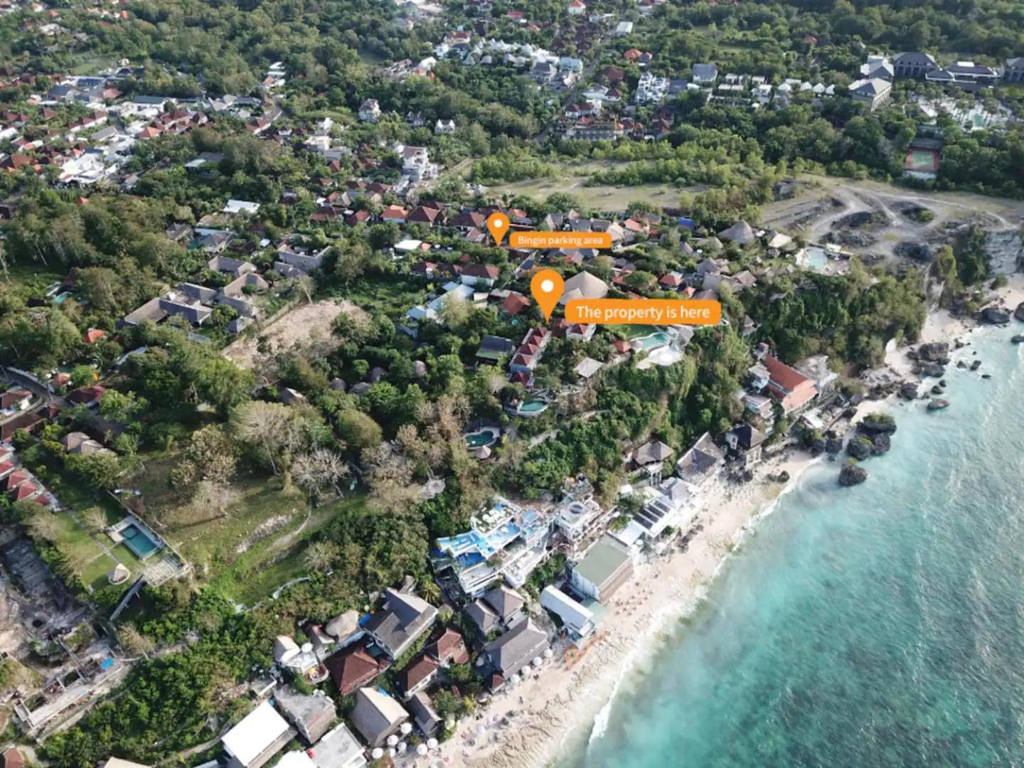 Kembang Kuning Hotel Uluwatu Buitenkant foto