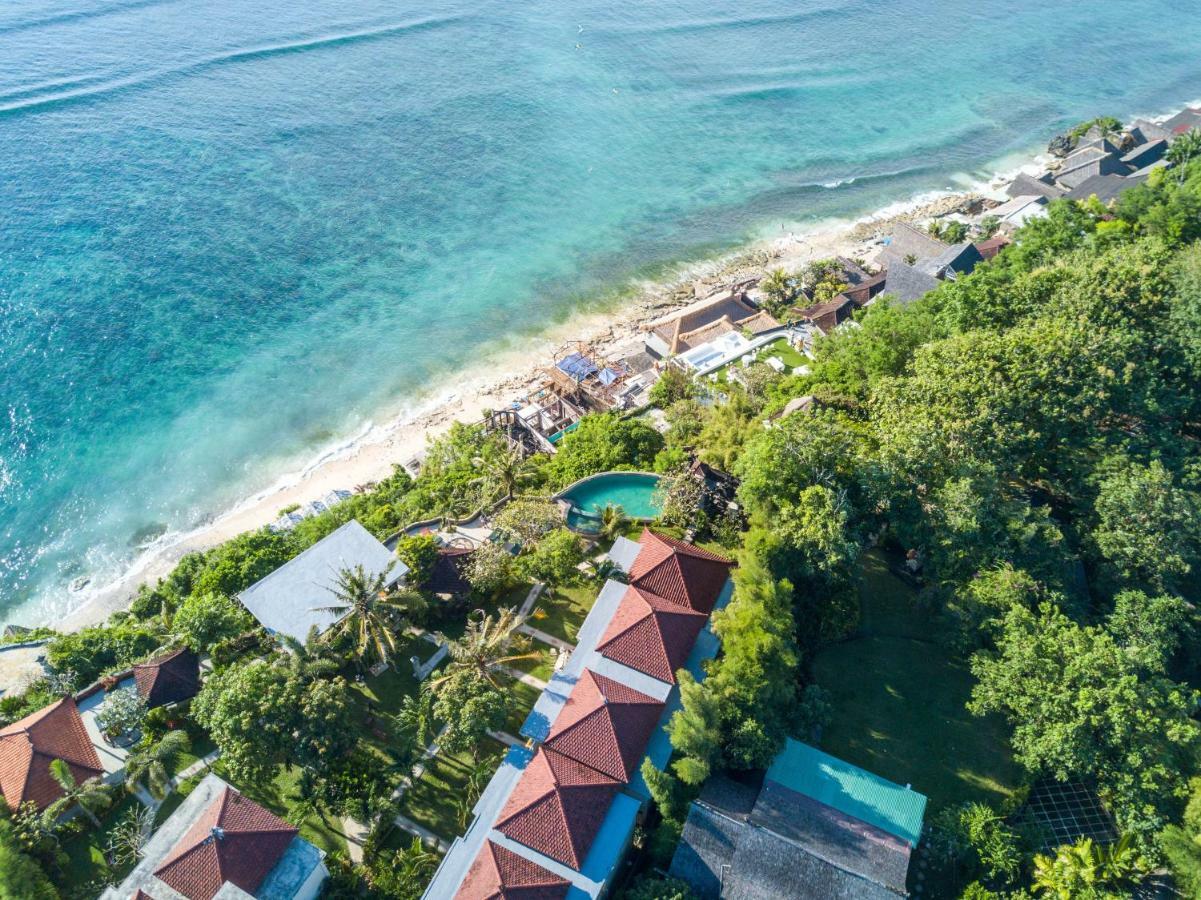 Kembang Kuning Hotel Uluwatu Buitenkant foto